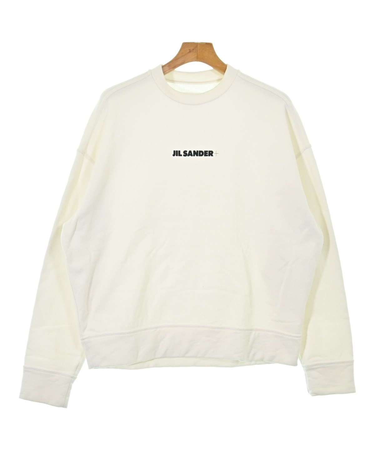 JIL SANDER +（ジルサンダープラス）スウェット 白 サイズ:XS メンズ