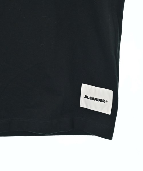 JIL SANDER +（ジルサンダープラス）Tシャツ・カットソー 黒 サイズ:S メンズ/2200632867165