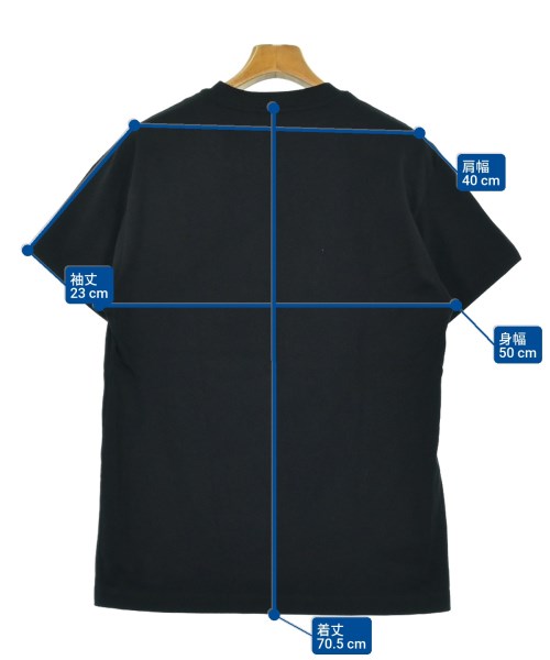 JIL SANDER +（ジルサンダープラス）Tシャツ・カットソー 黒 サイズ:S メンズ/2200632867165