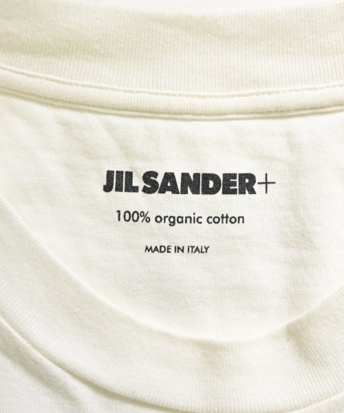 JIL SANDER +（ジルサンダープラス）Tシャツ・カットソー 白 サイズ:M メンズ/2200632867172