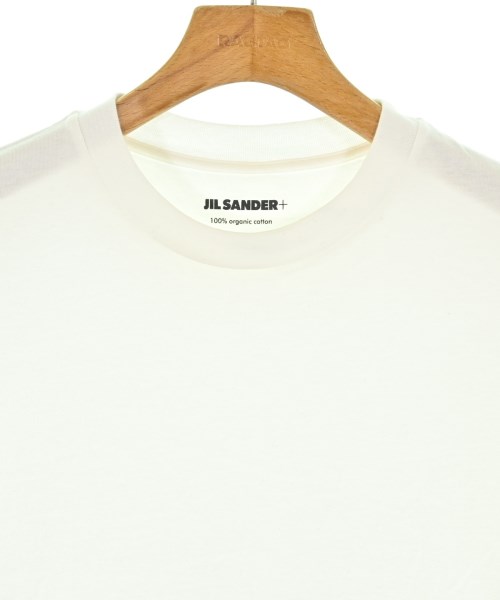 JIL SANDER +（ジルサンダープラス）Tシャツ・カットソー 白 サイズ:M メンズ/2200632867172