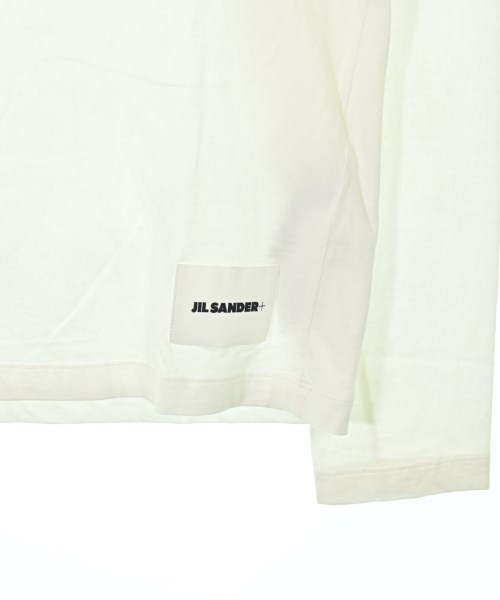 JIL SANDER +（ジルサンダープラス）Tシャツ・カットソー 白 サイズ:M メンズ/2200632867172