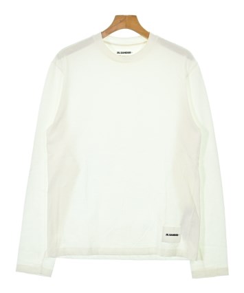 JIL SANDER +（ジルサンダープラス）Tシャツ・カットソー 白 サイズ:M
