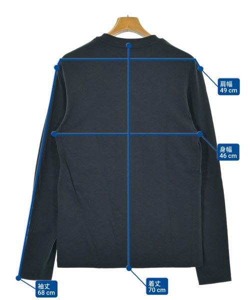 JIL SANDER +（ジルサンダープラス）Tシャツ・カットソー 紺 サイズ:M メンズ/2200632867189