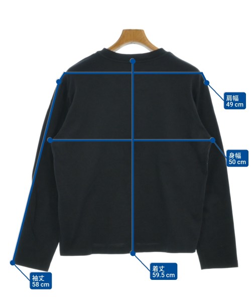 JIL SANDER +（ジルサンダープラス）Tシャツ・カットソー 紺 サイズ:XL メンズ/2200644240055