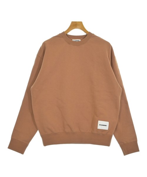 JIL SANDER +(ジルサンダープラス)スウェット 茶 サイズ:S/2200645367027