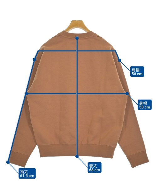 JIL SANDER +（ジルサンダープラス）スウェット 茶 サイズ:S メンズ/2200645367027