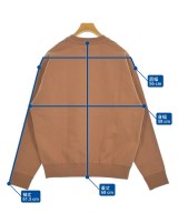 JIL SANDER +（ジルサンダープラス）スウェット 茶 サイズ:S メンズ/2200645367027