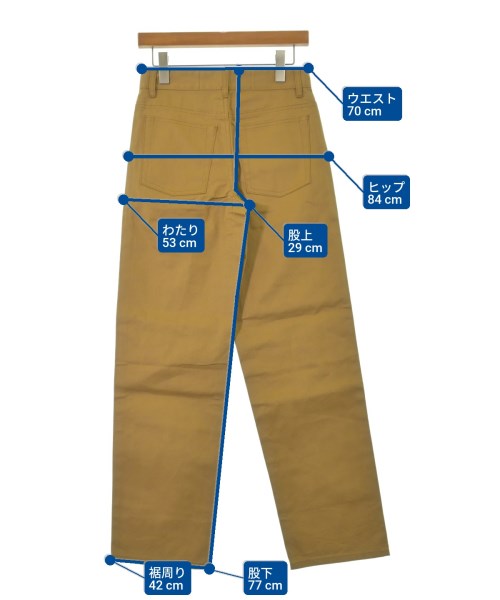 JIL SANDER +（ジルサンダープラス）その他 ベージュ サイズ:25(S位) レディース/2200646439167