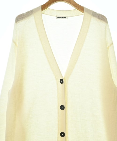 JIL SANDER +（ジルサンダープラス）カーディガン 白 サイズ:34(XXS位) レディース/2200646819068