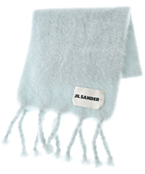 JIL SANDER +(ジルサンダープラス)マフラー 青 サイズ:-/2200647505014