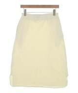 JIL SANDER +（ジルサンダープラス）ひざ丈スカート 白 サイズ:XS レディース/2200649111138