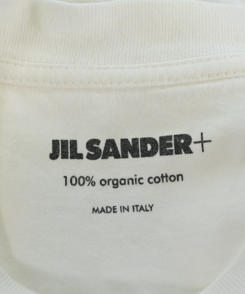 JIL SANDER +（ジルサンダープラス）Tシャツ・カットソー 白 サイズ:XS レディース/2200640055592
