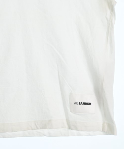 JIL SANDER +（ジルサンダープラス）Tシャツ・カットソー 白 サイズ:XS レディース/2200640055592