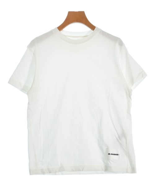 JIL SANDER +(ジルサンダープラス)Tシャツ・カットソー 白 サイズ:XS/2200640055608