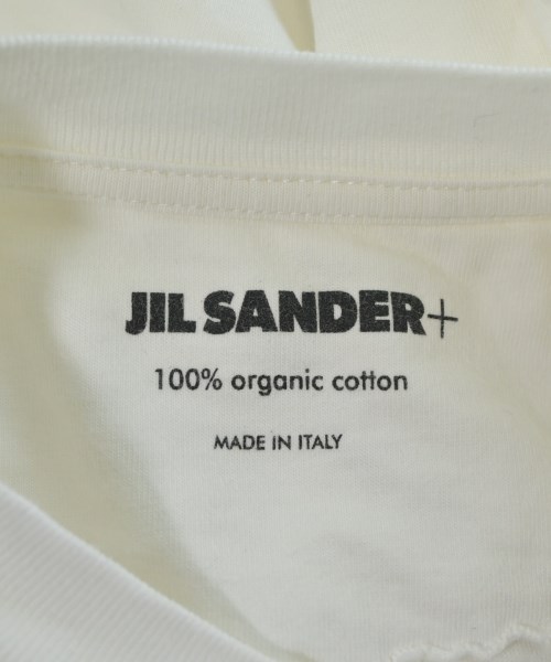 JIL SANDER +（ジルサンダープラス）Tシャツ・カットソー 白 サイズ:XS レディース/2200640055608