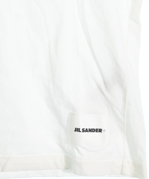 JIL SANDER +（ジルサンダープラス）Tシャツ・カットソー 白 サイズ:XS レディース/2200640055608