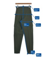 JIL SANDER +（ジルサンダープラス）カーゴパンツ カーキ サイズ:XS レディース/2200648030140