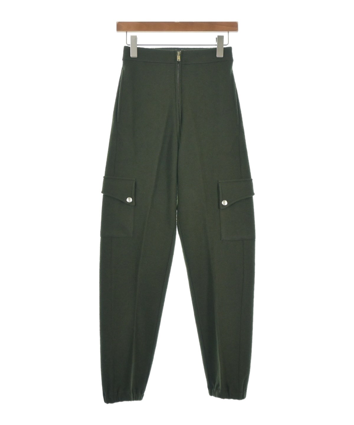 JIL SANDER +（ジルサンダープラス）カーゴパンツ カーキ サイズ:XS