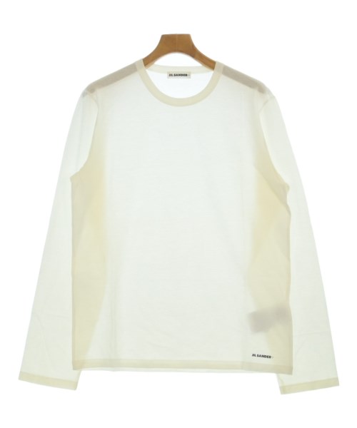 JIL SANDER +(ジルサンダープラス)Tシャツ・カットソー 白 サイズ:L/2200650732049