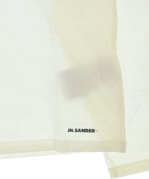 JIL SANDER +（ジルサンダープラス）Tシャツ・カットソー 白 サイズ:L メンズ/2200650732049