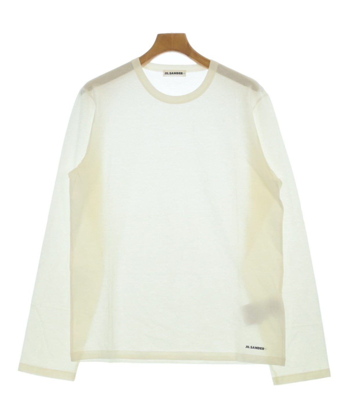 JIL SANDER +（ジルサンダープラス）Tシャツ・カットソー 白 サイズ:L