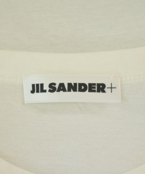 JIL SANDER +（ジルサンダープラス）Tシャツ・カットソー 白 サイズ:M メンズ/2200650732056