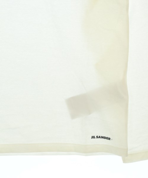 JIL SANDER +（ジルサンダープラス）Tシャツ・カットソー 白 サイズ:M メンズ/2200650732056