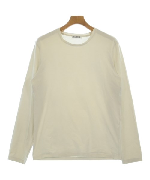 JIL SANDER +(ジルサンダープラス)Tシャツ・カットソー 白 サイズ:L/2200643782129