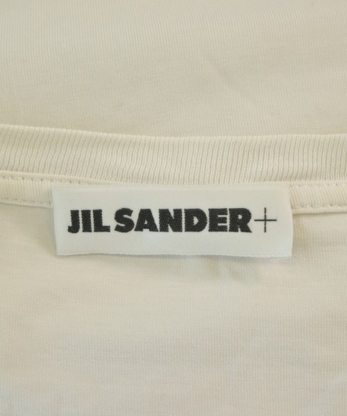 JIL SANDER +（ジルサンダープラス）Tシャツ・カットソー 白 サイズ:L メンズ/2200643782129