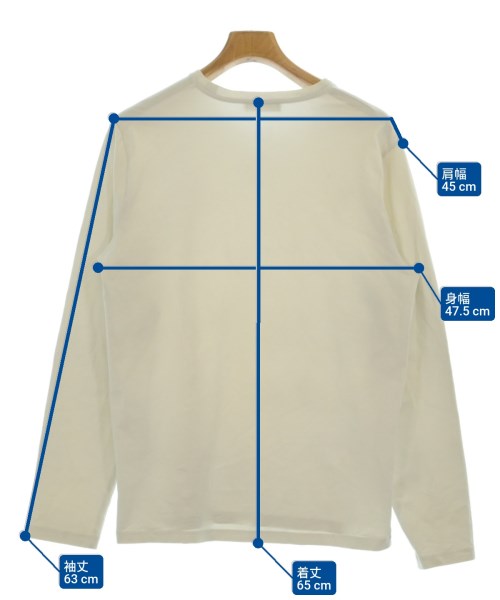 JIL SANDER +（ジルサンダープラス）Tシャツ・カットソー 白 サイズ:L メンズ/2200643782129