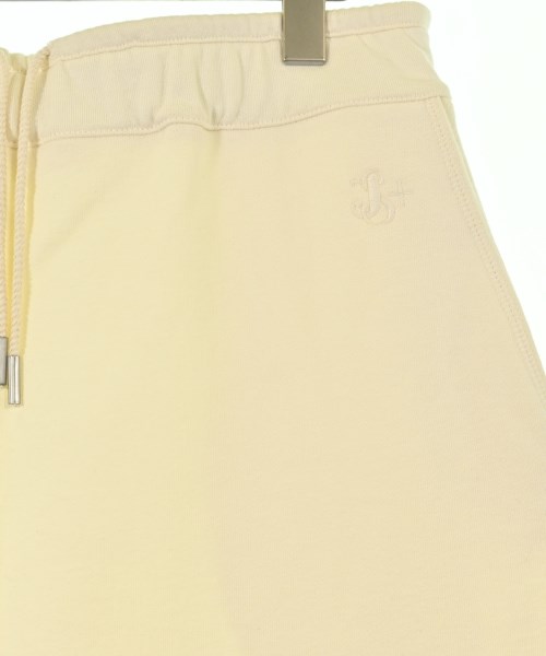 JIL SANDER +（ジルサンダープラス）ひざ丈スカート 白 サイズ:M レディース/2200650947153