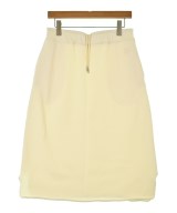 JIL SANDER +（ジルサンダープラス）ひざ丈スカート 白 サイズ:M レディース/2200650947153