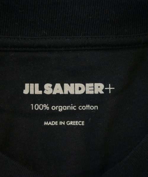JIL SANDER +（ジルサンダープラス）Tシャツ・カットソー 黒 サイズ:S レディース/2200651491150