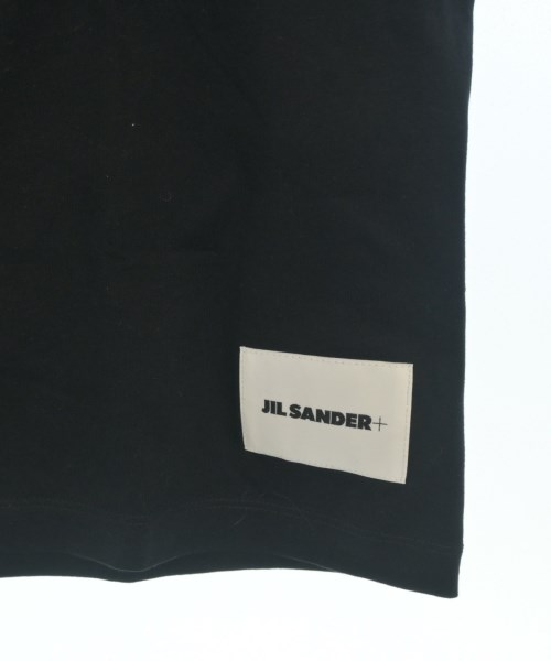 JIL SANDER +（ジルサンダープラス）Tシャツ・カットソー 黒 サイズ:S レディース/2200651491150