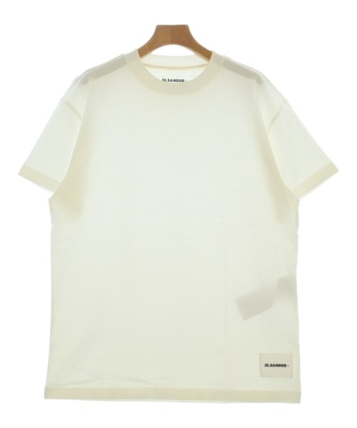 JIL SANDER +(ジルサンダープラス)Tシャツ・カットソー 白 サイズ:M/2200651491167