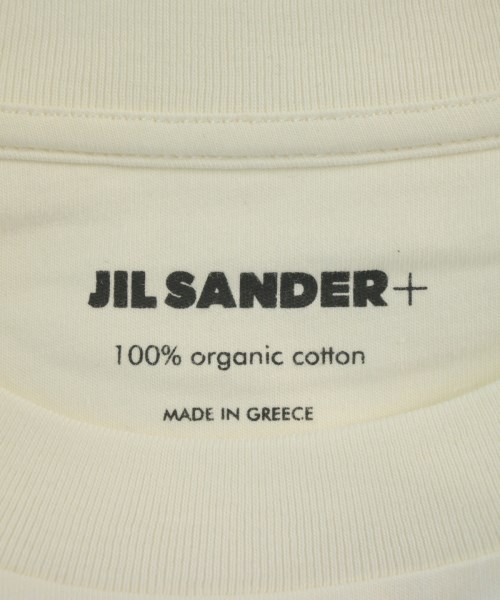 JIL SANDER +（ジルサンダープラス）Tシャツ・カットソー 白 サイズ:M レディース/2200651491167