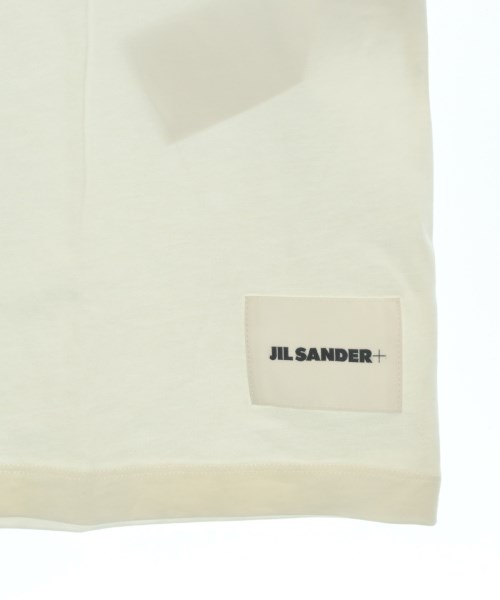 JIL SANDER +（ジルサンダープラス）Tシャツ・カットソー 白 サイズ:M レディース/2200651491167