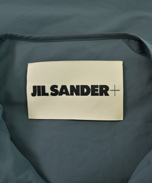 JIL SANDER +（ジルサンダープラス）ダウンジャケット/ダウンベスト 青 サイズ:M メンズ/2200652454017