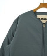 JIL SANDER +（ジルサンダープラス）ダウンジャケット/ダウンベスト 青 サイズ:M メンズ/2200652454017