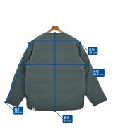 JIL SANDER +（ジルサンダープラス）ダウンジャケット/ダウンベスト 青 サイズ:M メンズ/2200652454017