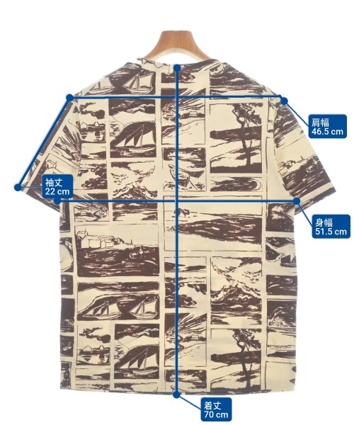 JIL SANDER +（ジルサンダープラス）Tシャツ・カットソー ベージュ サイズ:L メンズ/2200652454062