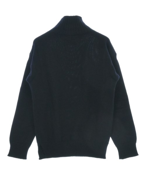 JIL SANDER +（ジルサンダープラス）ニット・セーター 紺 サイズ:46(M位) メンズ/2200652612080