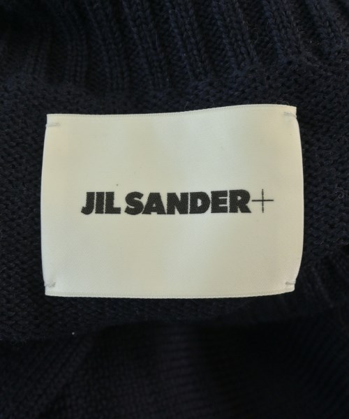 JIL SANDER +（ジルサンダープラス）ニット・セーター 紺 サイズ:46(M位) メンズ/2200652612080