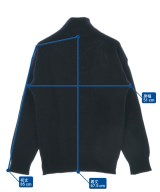 JIL SANDER +（ジルサンダープラス）ニット・セーター 紺 サイズ:46(M位) メンズ/2200652612080