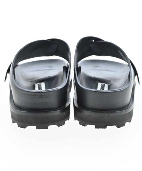 JIL SANDER +（ジルサンダープラス）サンダル 黒 サイズ:EU41(26cm位) メンズ/2200652763027