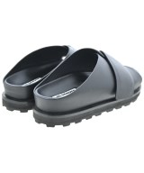 JIL SANDER +（ジルサンダープラス）サンダル 黒 サイズ:EU41(26cm位) メンズ/2200652763027