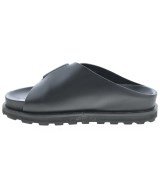 JIL SANDER +（ジルサンダープラス）サンダル 黒 サイズ:EU41(26cm位) メンズ/2200652763027