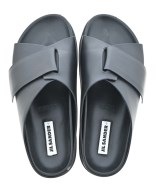 JIL SANDER +（ジルサンダープラス）サンダル 黒 サイズ:EU41(26cm位) メンズ/2200652763027