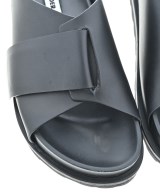 JIL SANDER +（ジルサンダープラス）サンダル 黒 サイズ:EU41(26cm位) メンズ/2200652763027